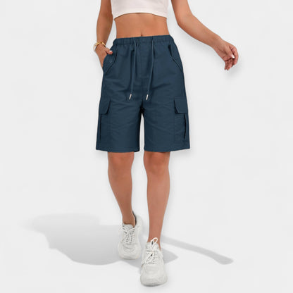 Женски Летни Картови Шорти