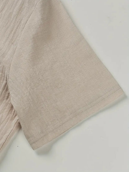 Филарет - Елегантна риза с къс ръкав