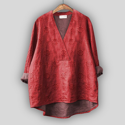 Линена блуза