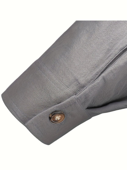 Орфей - Лека памучна риза с дълги ръкави