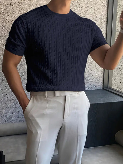 Огнянко - Елегантен пуловер от трико