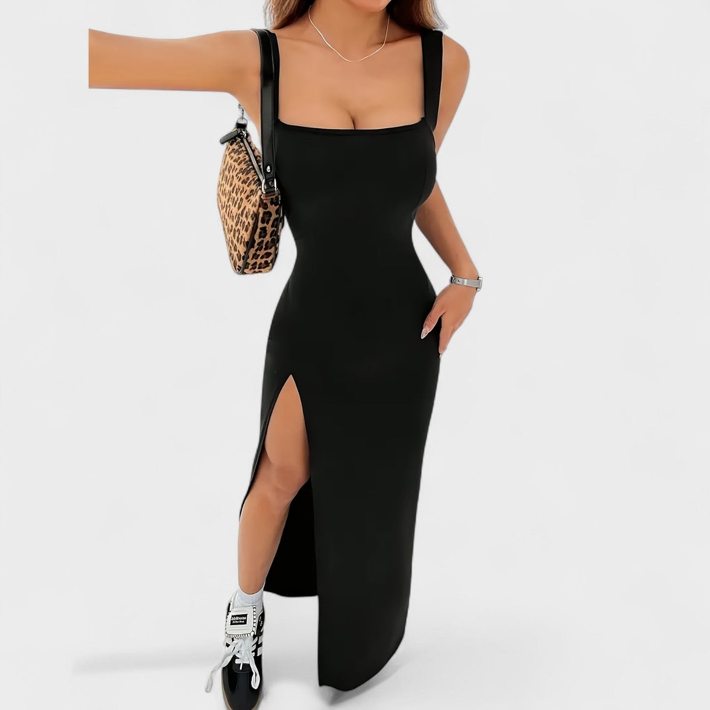 Луна – Елегантна Кежуал Рокля