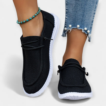 Удобни Платнени Обувки за Всекидневна Употреба