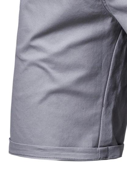 Братислав - Къси панталони от памук с джобове