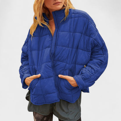 Аурора – Лека компактна зимна яке с цип