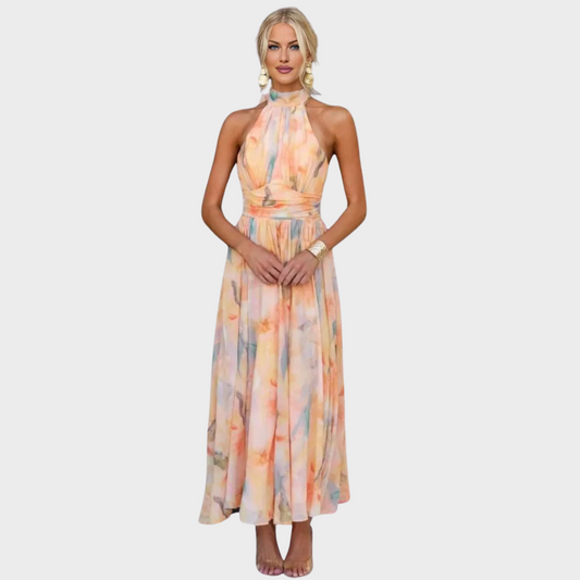 Луция - Миди рокля Цъфтеж