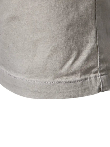 Братислав - Къси панталони от памук с джобове