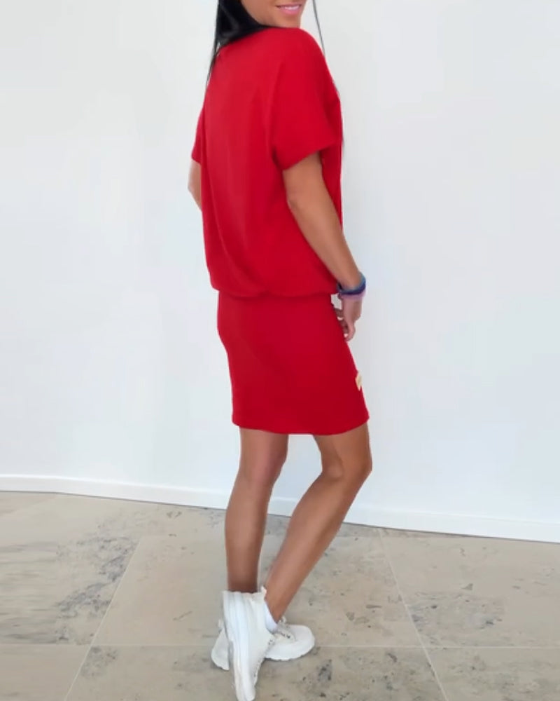 Milka - Елегантна ежедневна рокля