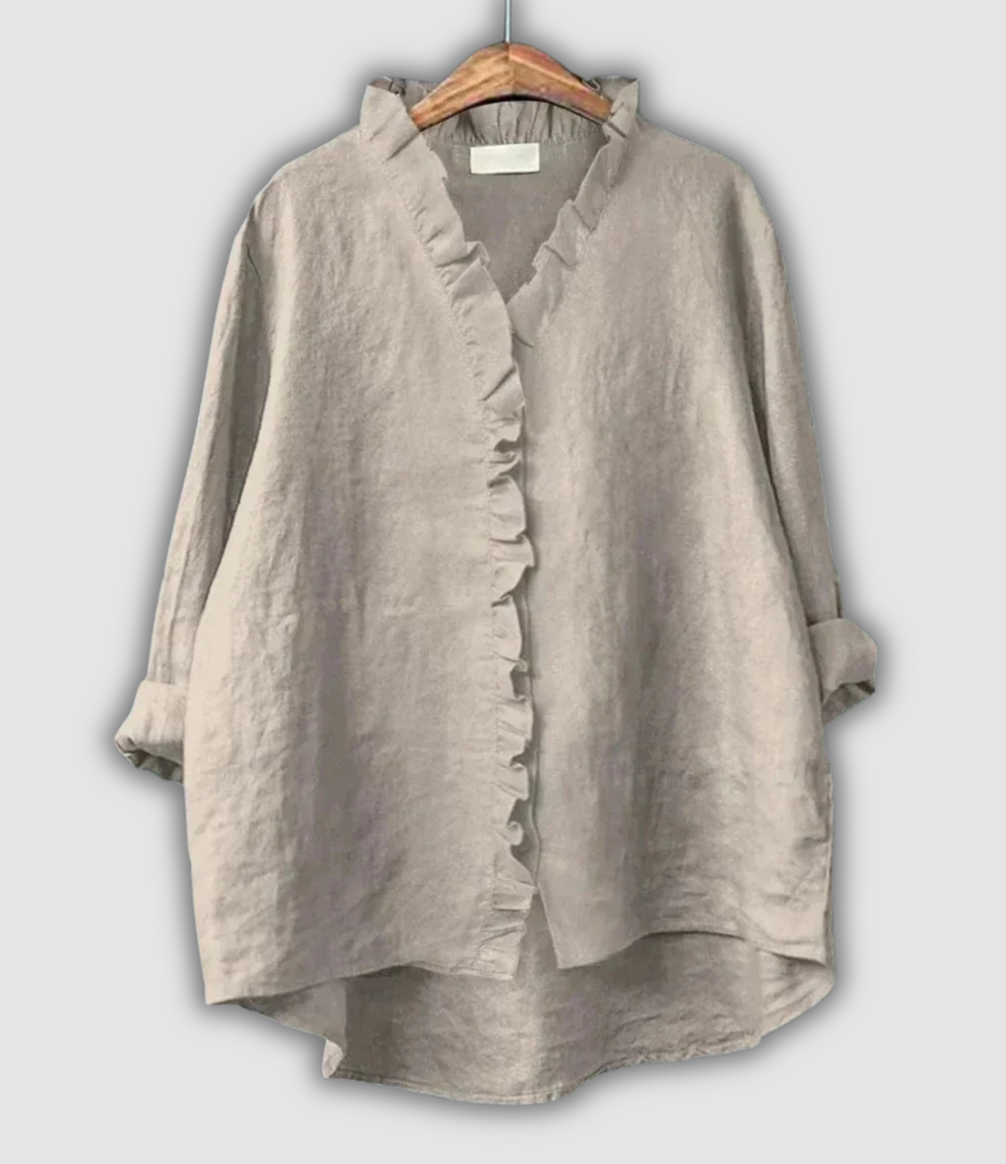 Линена блуза Кава Спокойствие