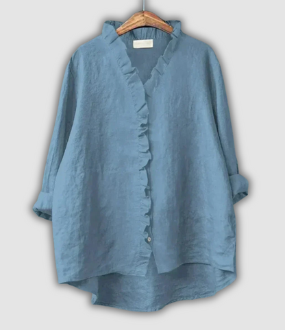 Линена блуза Кава Спокойствие