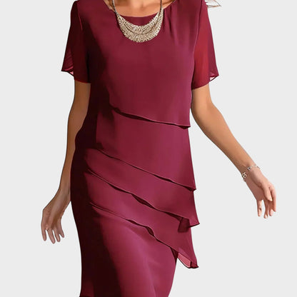 Кристина – Елегантна отслабваща рокля