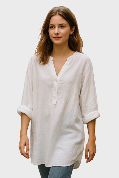 Бял Комплект Елегантност