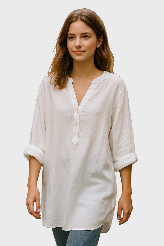 Бял Комплект Елегантност