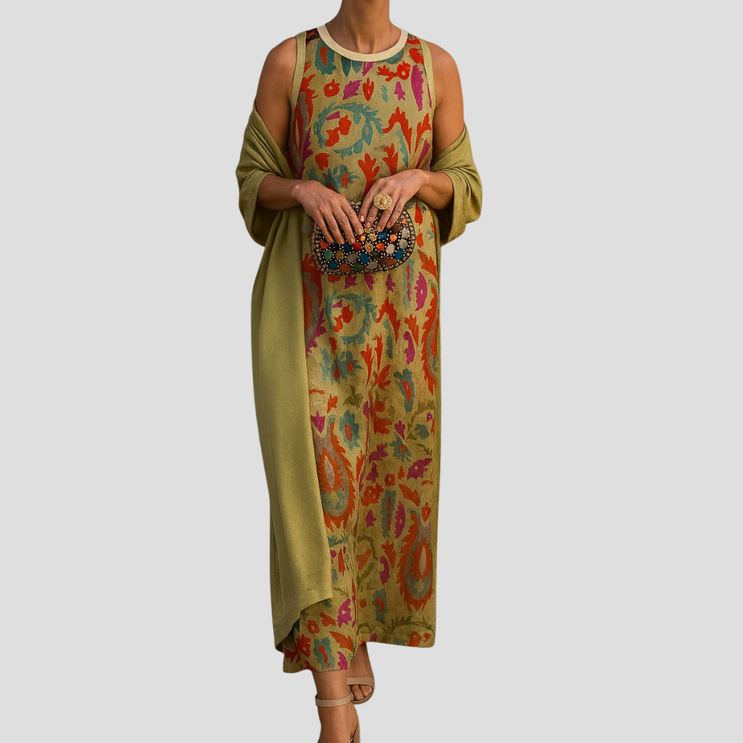 Даниела - Елегантна Дълга Рокля