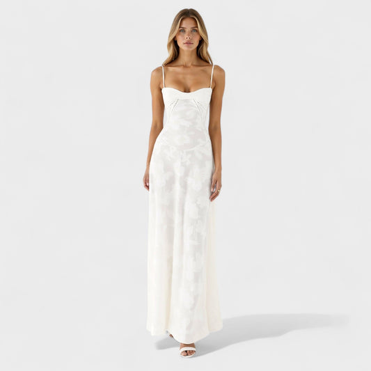 Верона - Рокля от цветна дантела