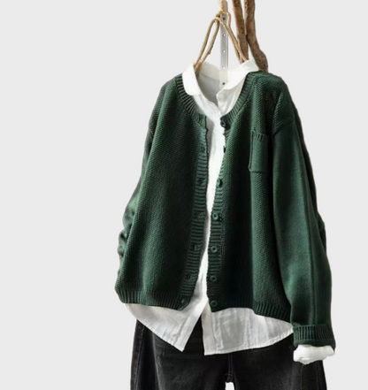 Мек Плетен Жилетка