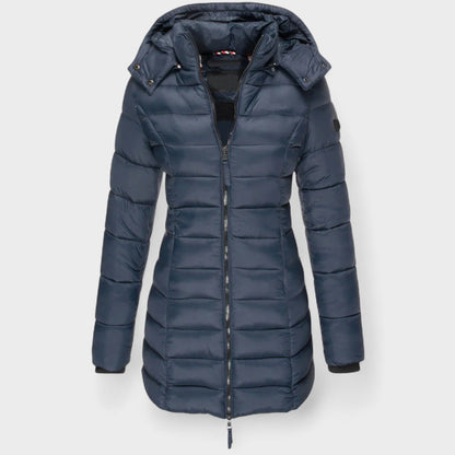 Анкица - Стилна парка с топла вътрешна подплата