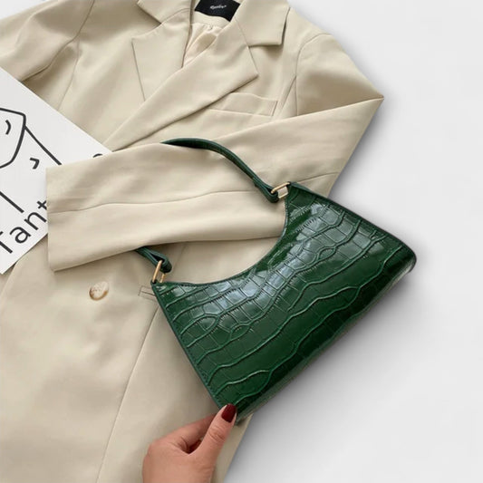 Бернарда - Блестяща Кожена Чанта