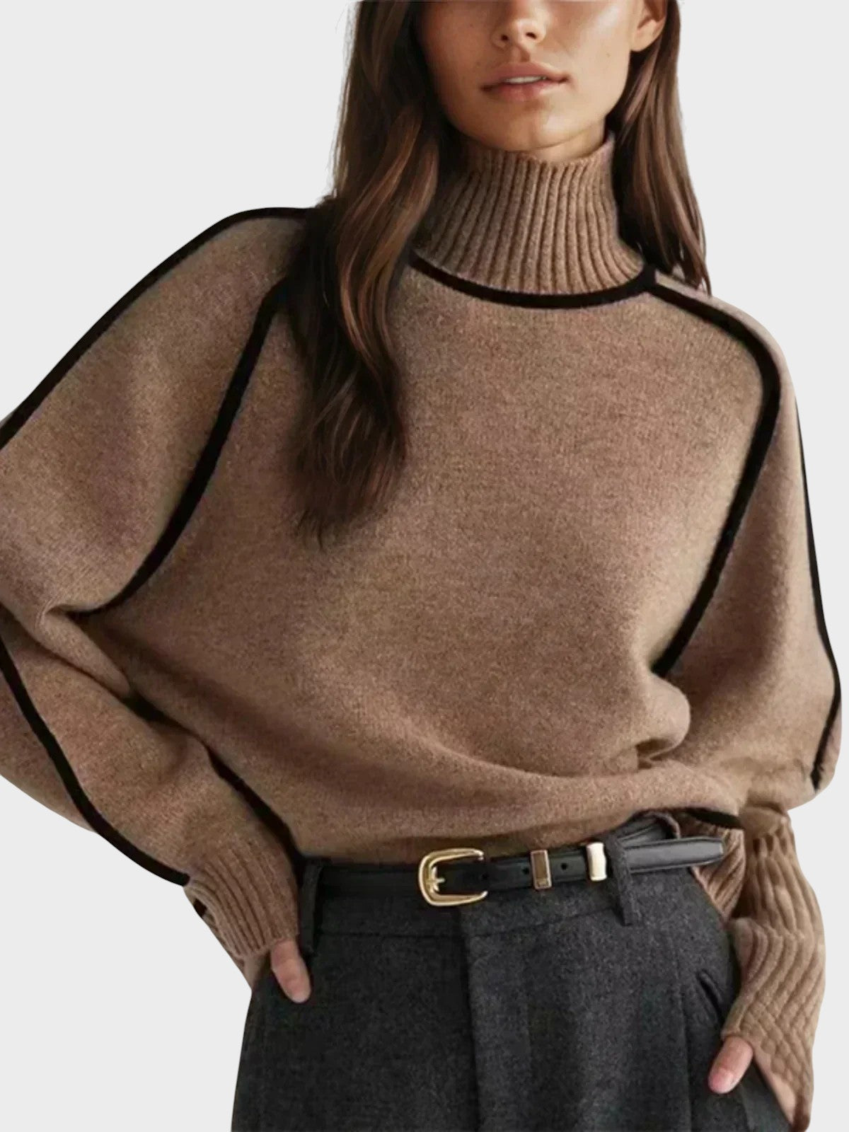 Неда - Елегантна поло блуза