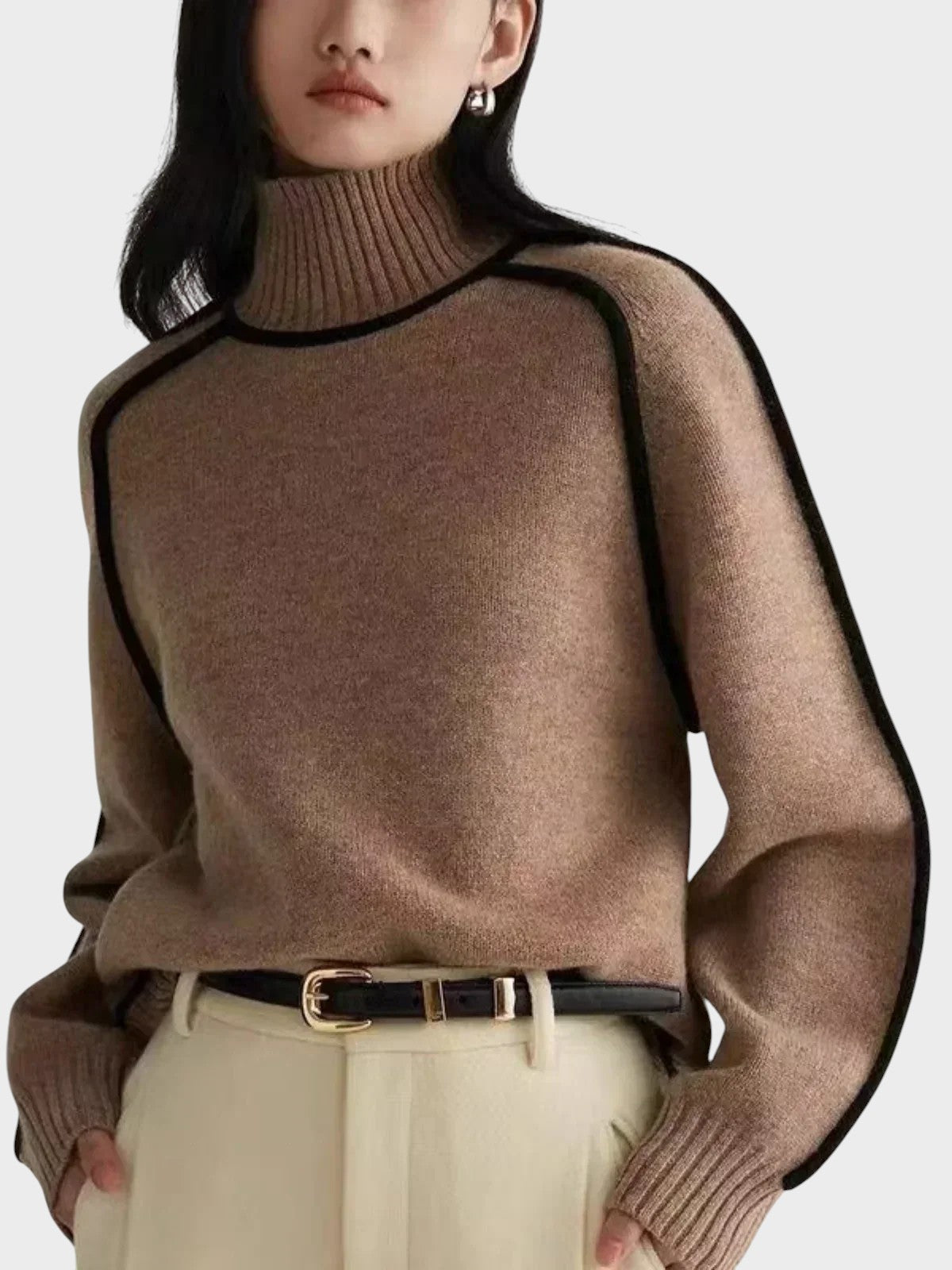 Неда - Елегантна поло блуза