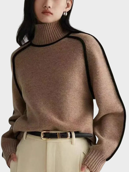 Неда - Елегантна поло блуза