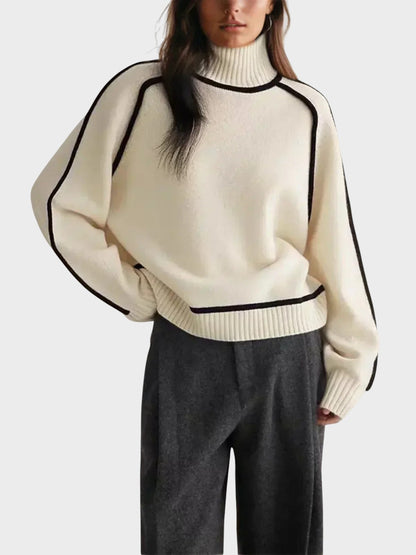 Неда - Елегантна поло блуза