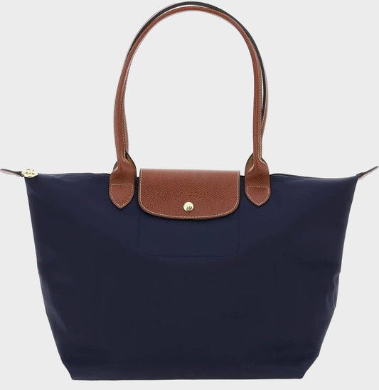 ЛонгШамп - Класическа чанта | Тъмно синьо