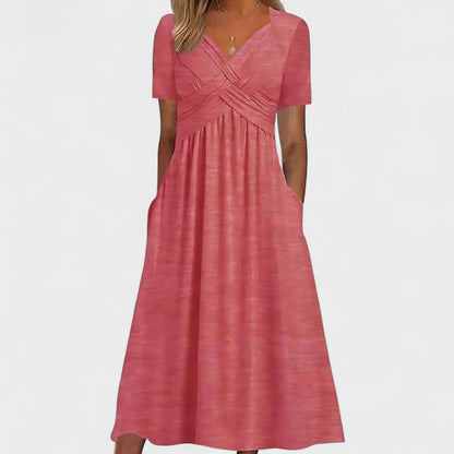 Нора - Минималистична рокля