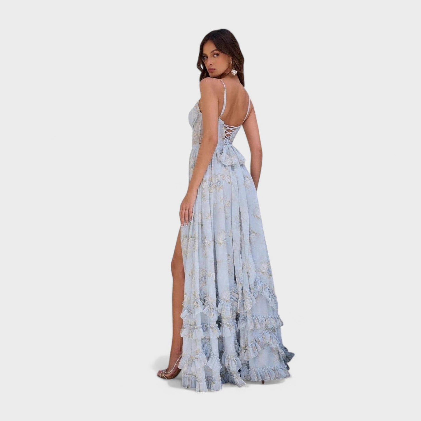 Флоренция - Дълга бохемска рокля