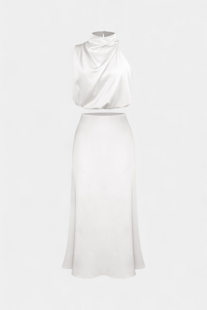 Луция Драпирана Поличка Без Гръб