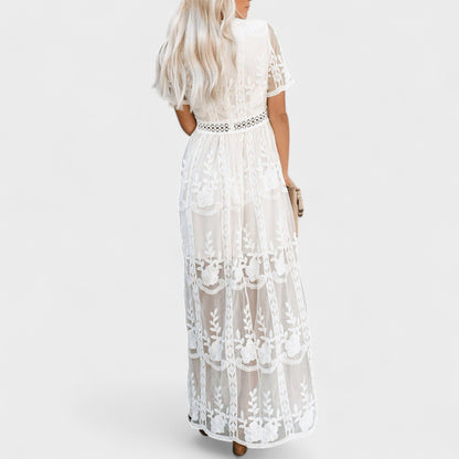 Маринка - Дълга Бохо Чипкова Рокля