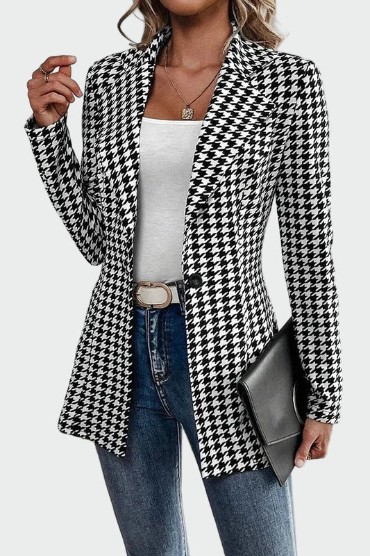 Сако в изискан елегантен стил