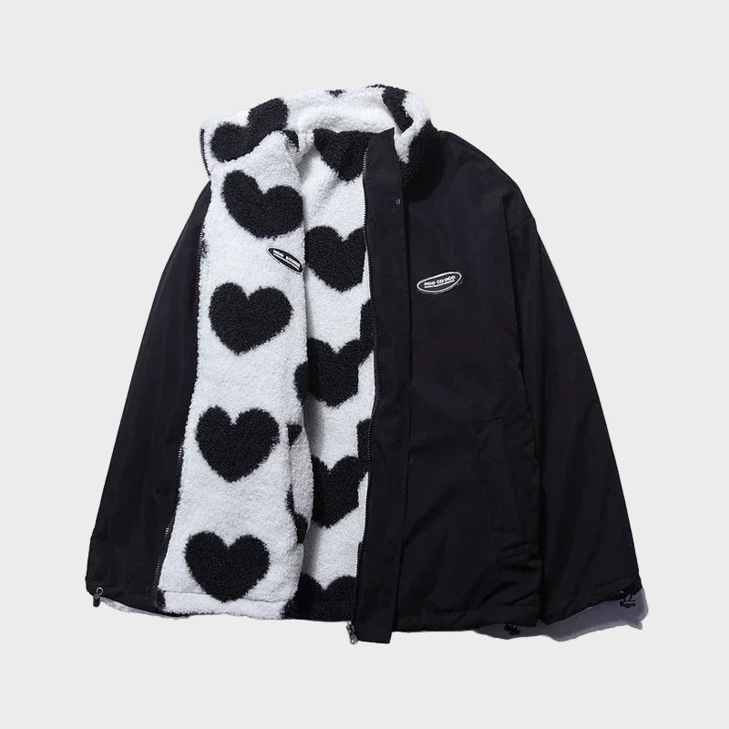 Катарина – Двулицево яке с сърца