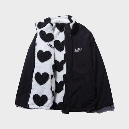 Катарина – Двулицево яке с сърца