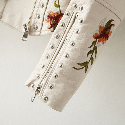 Чай - Ретро Шик Цветен Палто