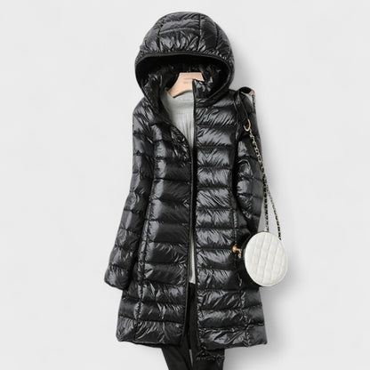 Златка - Ултралека пухкава якка