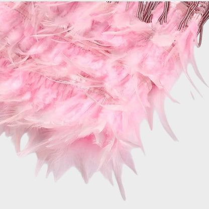 Дора - Елегантна коктейлна рокля