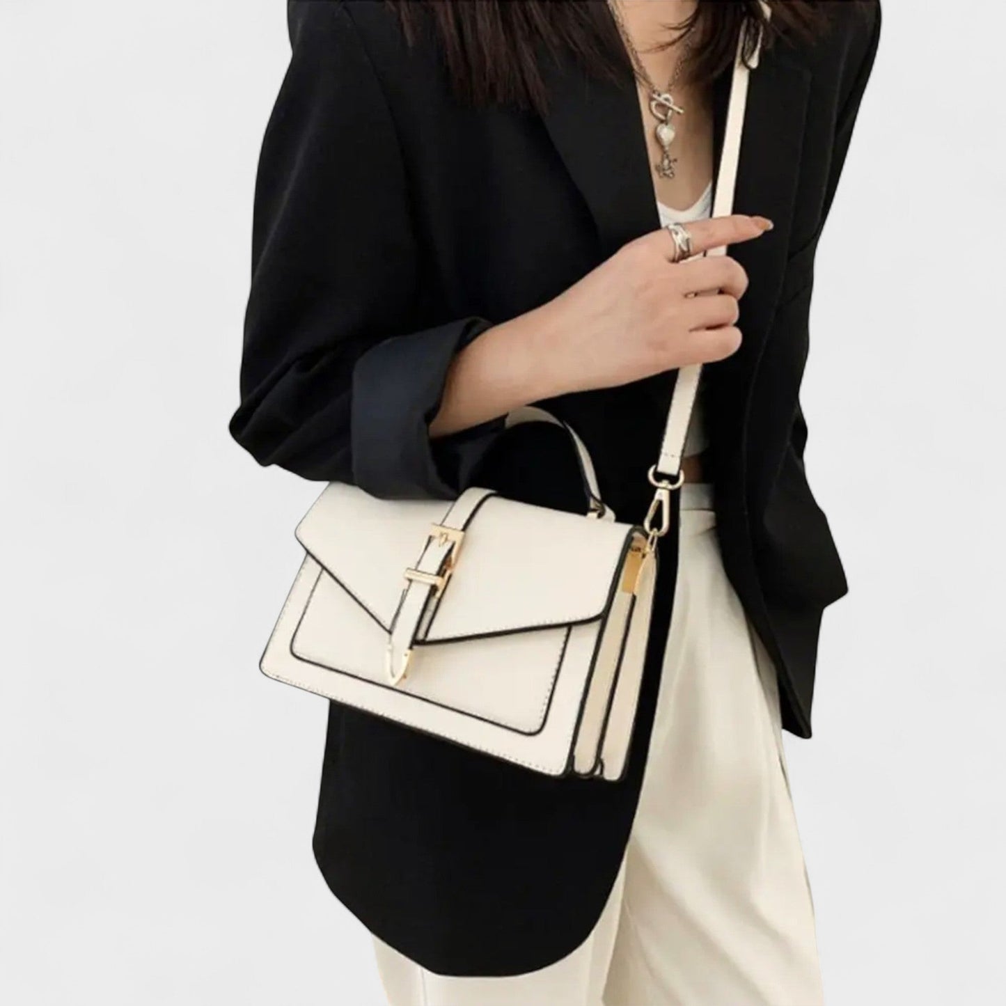 Гизела - Класическа Чанта за Рамо