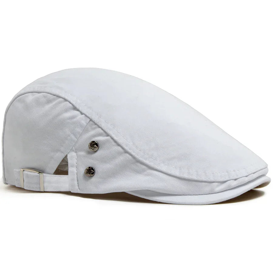 Красимир - Винтидж шапка с дизайн на възел