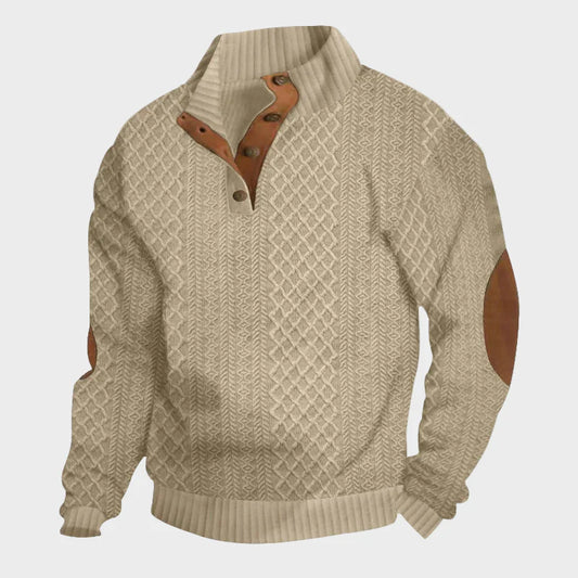 Златомир - Класически плетен пуловер