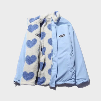 Катарина – Двулицево яке с сърца