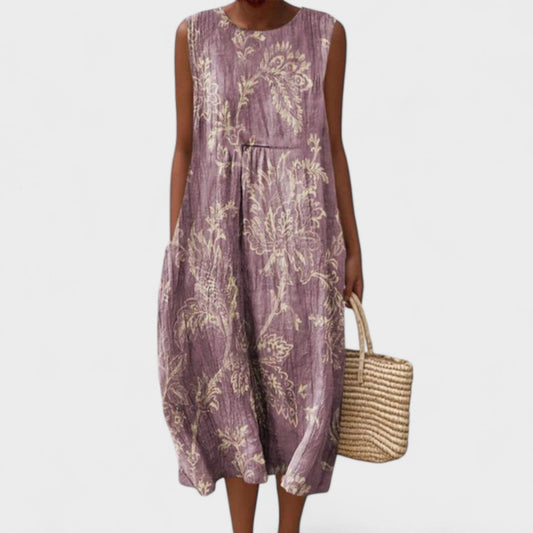 Алена - Миди Рокля за Всекидневна Употреба