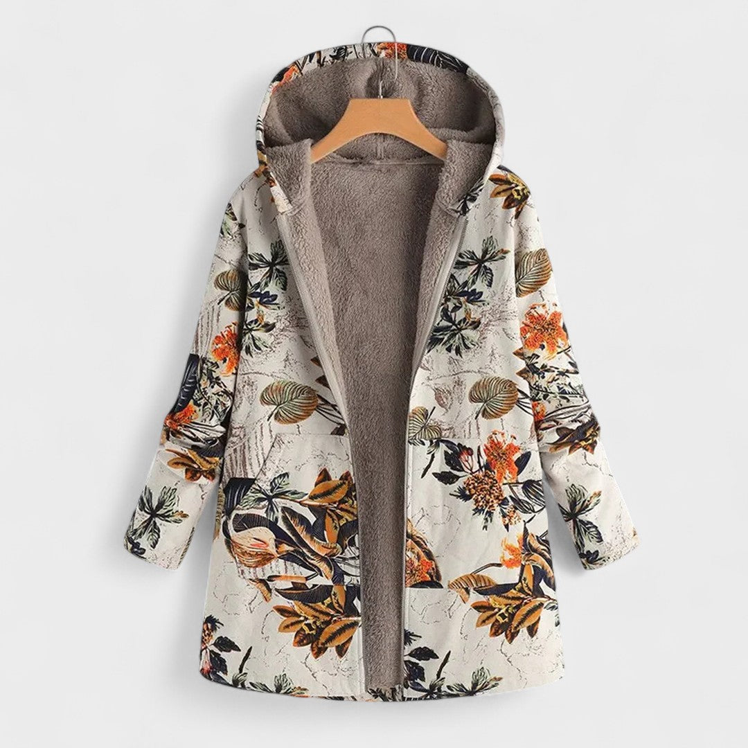 Ксения - Топло яке с флийс подплата