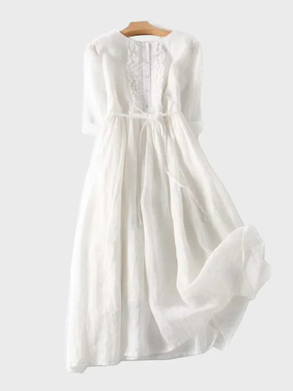 Дълга Минималистична Рокля