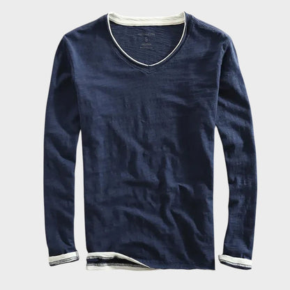 Бернардо – Памучна риза с дълъг ръкав