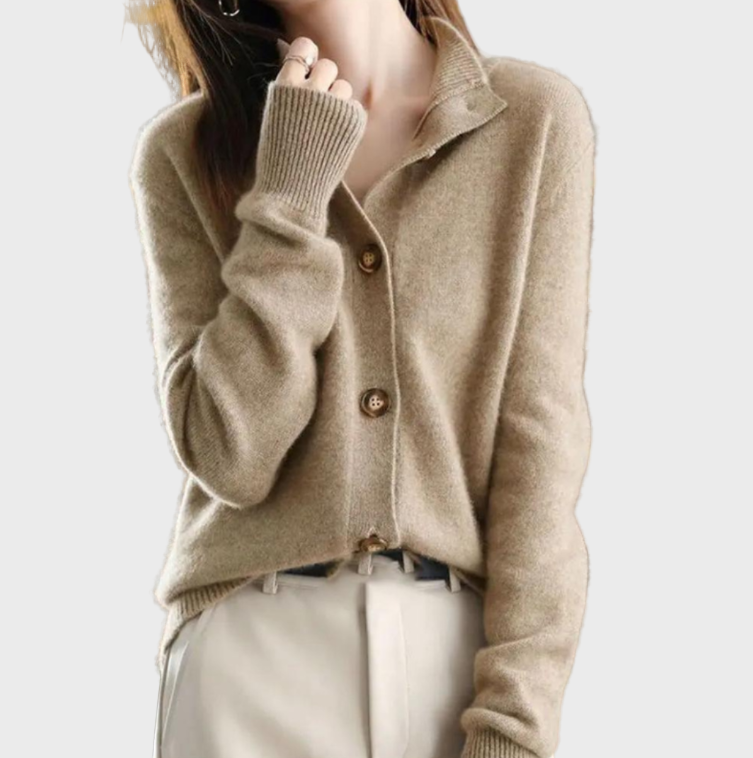 Елегантен и Удобен Плетен Жилетка