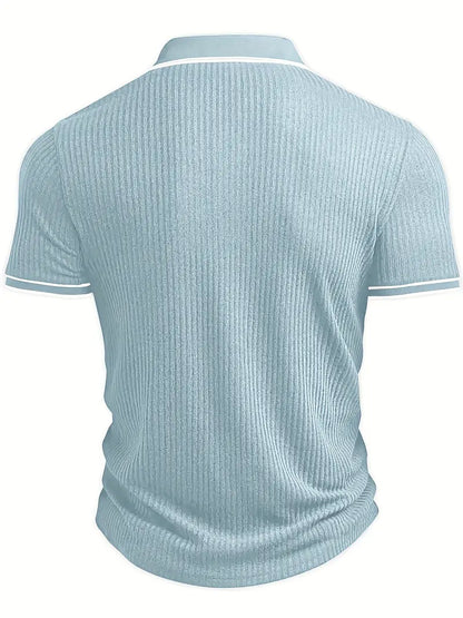Горан - Елегантен поло с къси ръкави