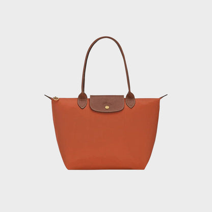 ЛонгШамп - Класическа чанта | Червенокаменен