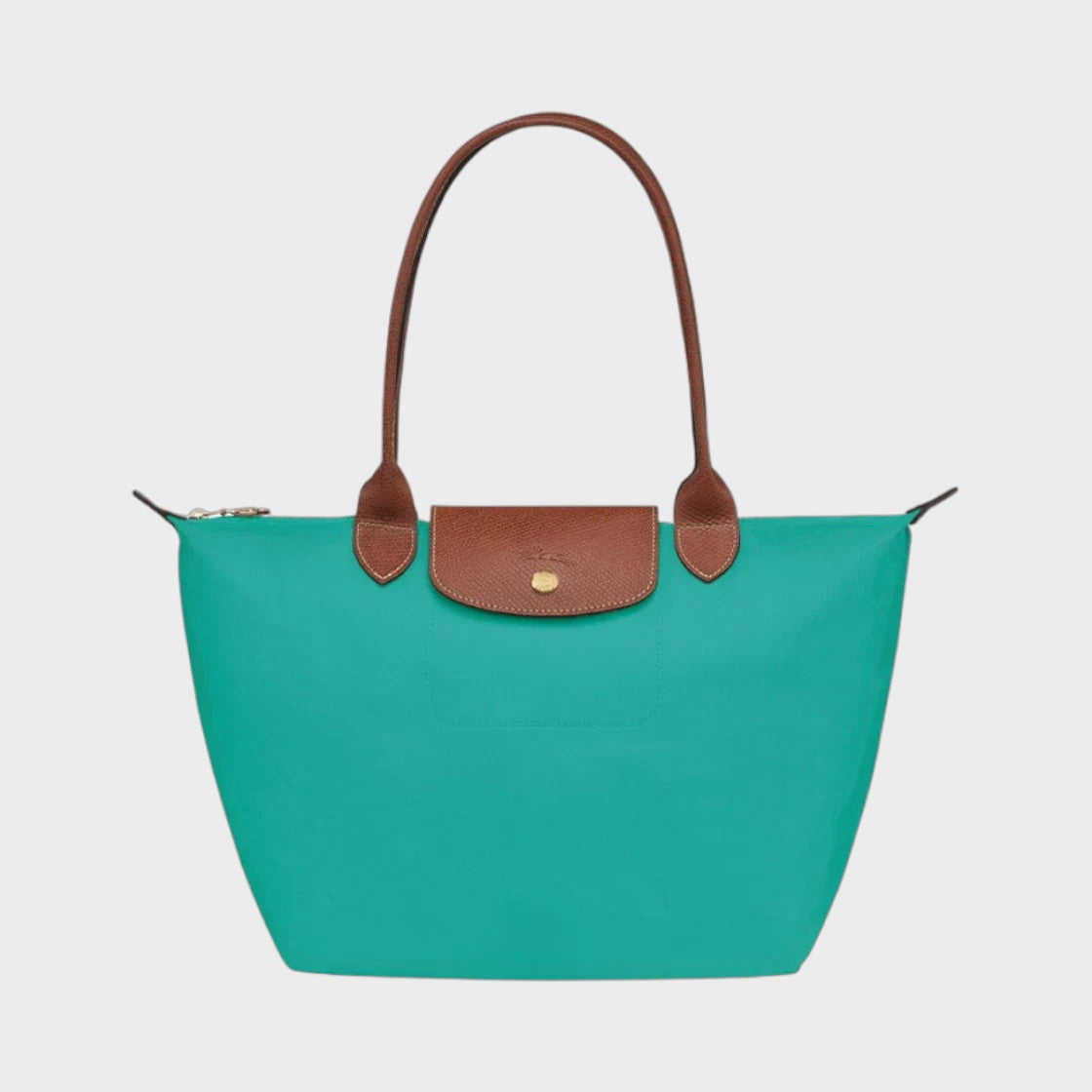 ЛонгШамп - Класическа чанта | Тюркоаз