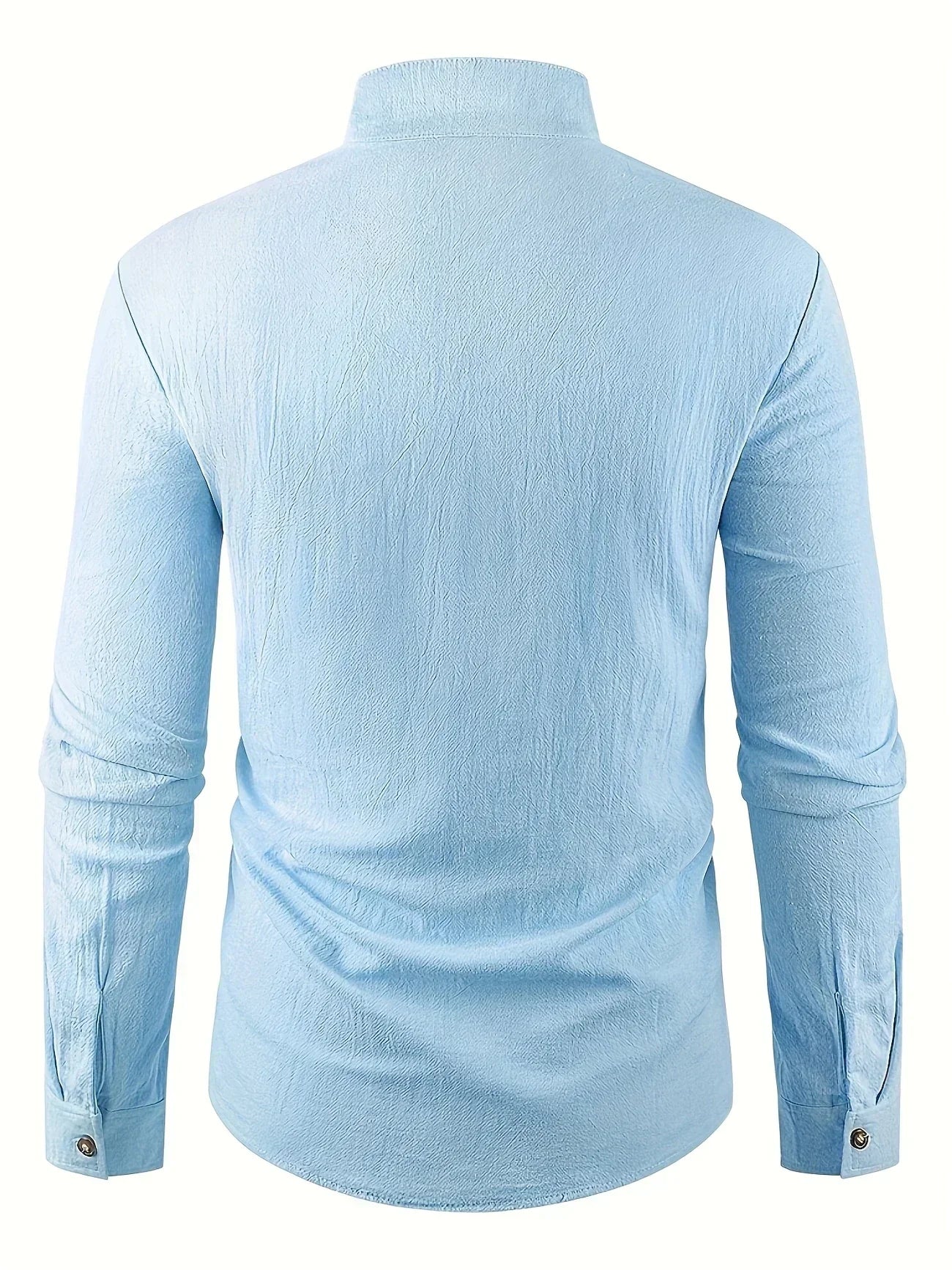 Орфей - Лека памучна риза с дълги ръкави